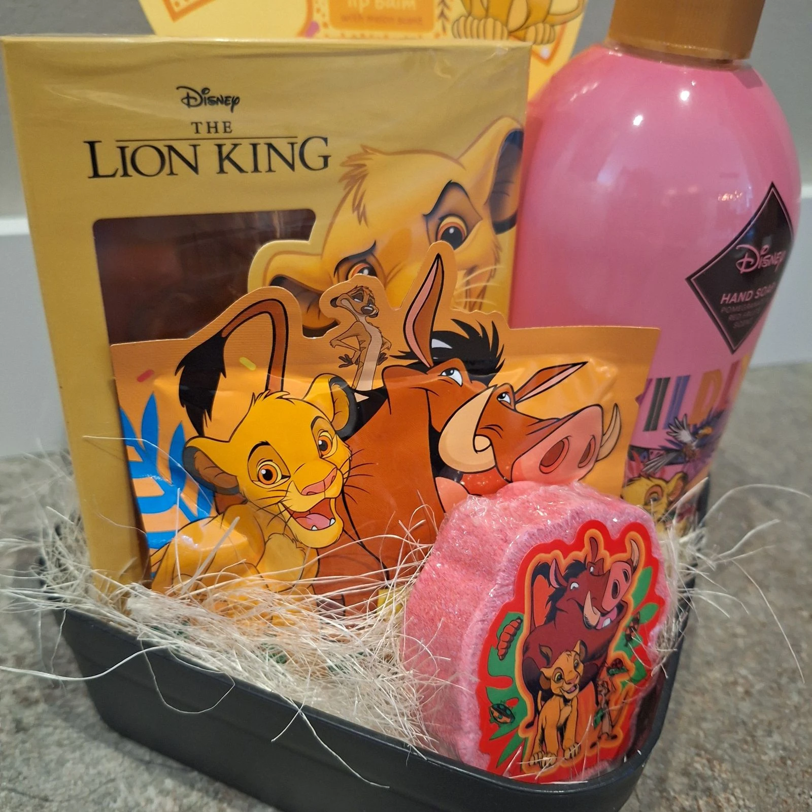Disney Lion King care set gift – photo 2